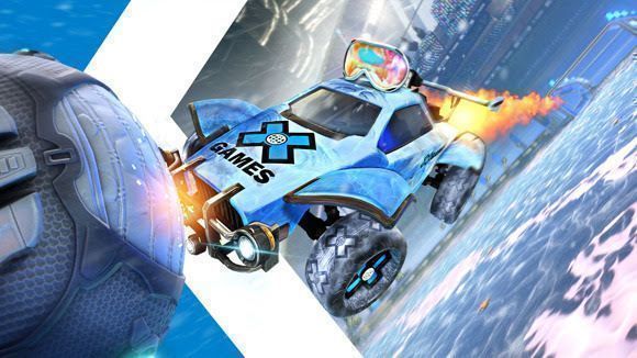 Psyonix se asocia con ESPN X Games para la colaboración X GAMES ASPEN 2021 de Rocket League